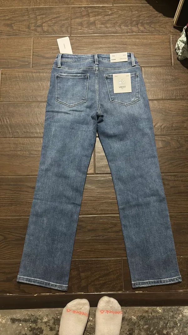 Vervet Jeans mid-Rise Slim Straight - Image 4