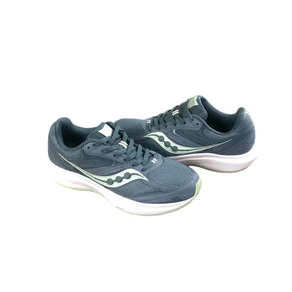 SAUCONY Cohesion 17 Running Shoe Sneakers W 9.5 Blue Jade Mesh Everyday Athletic - Image 4