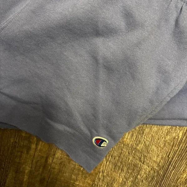 Size small Champion purple sweatshirt and‎ sweatpants set - Image 2