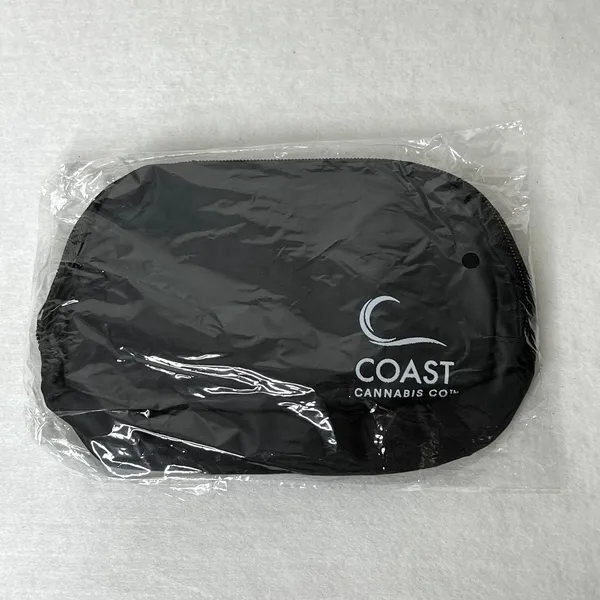 Coast Cannabis Co Black Fanny Pack Bag - Image 4