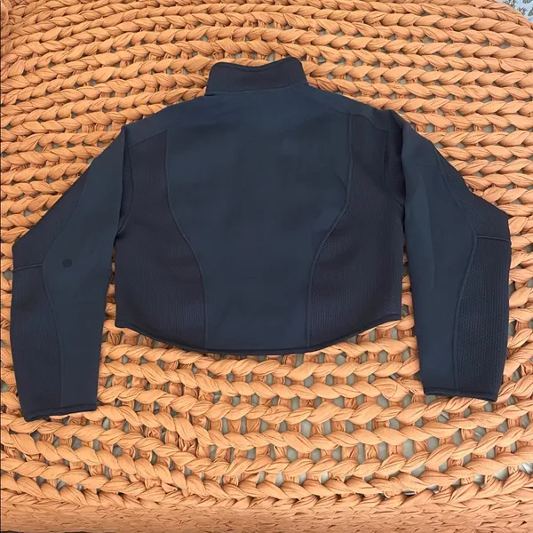 Lululemon Mixed Fabric Half-Zip Pullover - Image 14