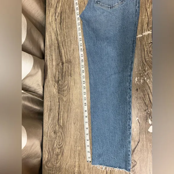 Madewell The Mid-Rise Perfect Vintage Jean in Enmore‎ Wash size 25 NWT - Image 5