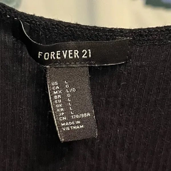 Forever 21 Ribbed tank - Image 4