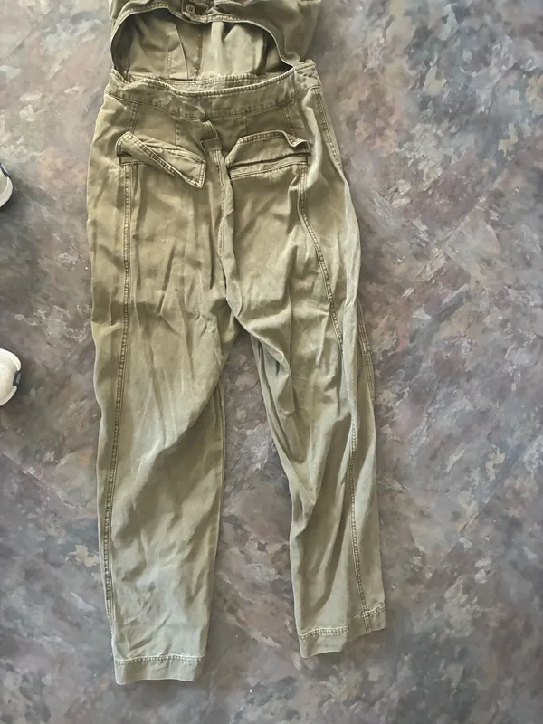 Free People Go West Utility Jumpsuit - Image 12