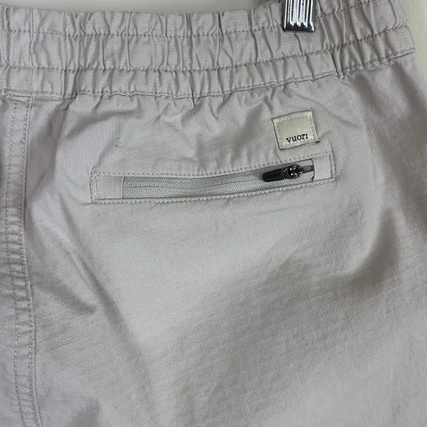 VUORI Ripstop Climber‎ Women’s Pants in Tan Size Medium - Image 5