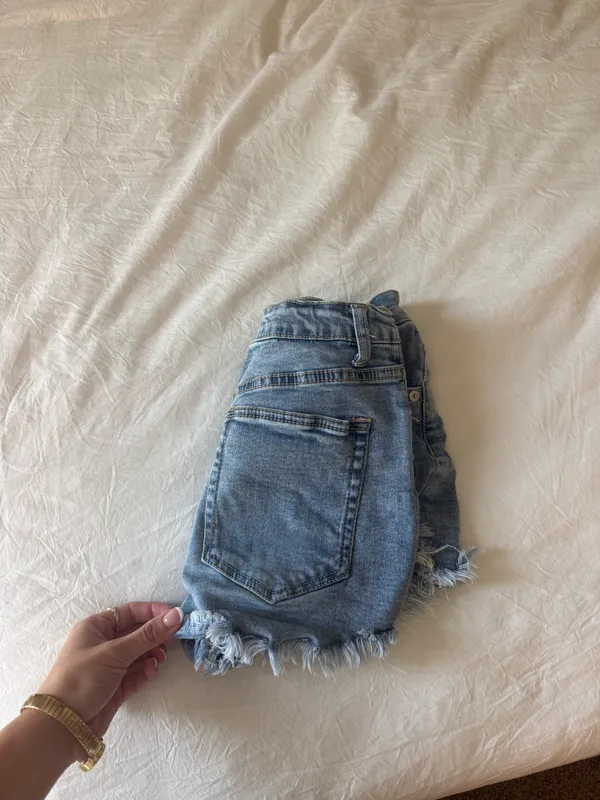 Jean shorts  - Image 2
