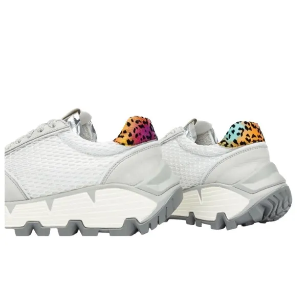 P448 Italian Jackson Reflector Sneakers Women EU 37/US 7 Preppy Stylish Boho NWB - Image 5