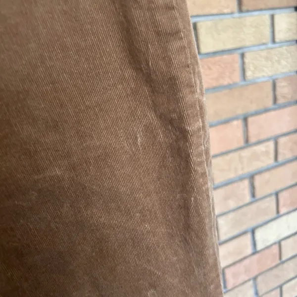 J. Jill Corduroy Pull On Ankle Stretch Pants Size Medium Camel Brown - Image 3