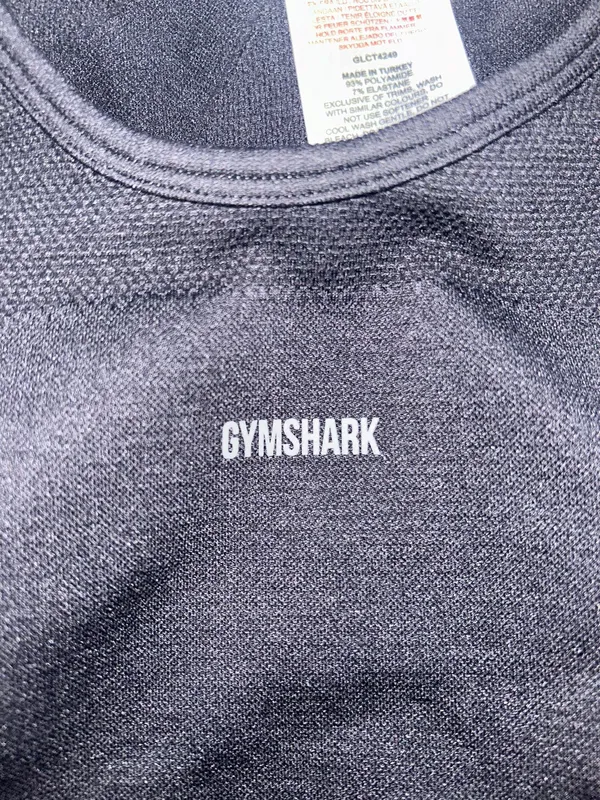 Gymshark Long-sleeve Crop Top - Image 3