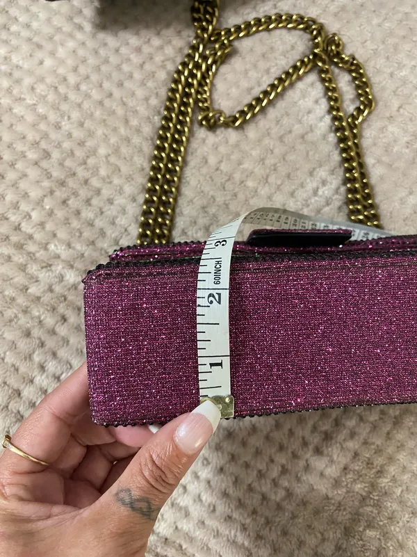 Kurt Geiger London Rhinestone Mini Brixton Shoulder Bag - Image 14
