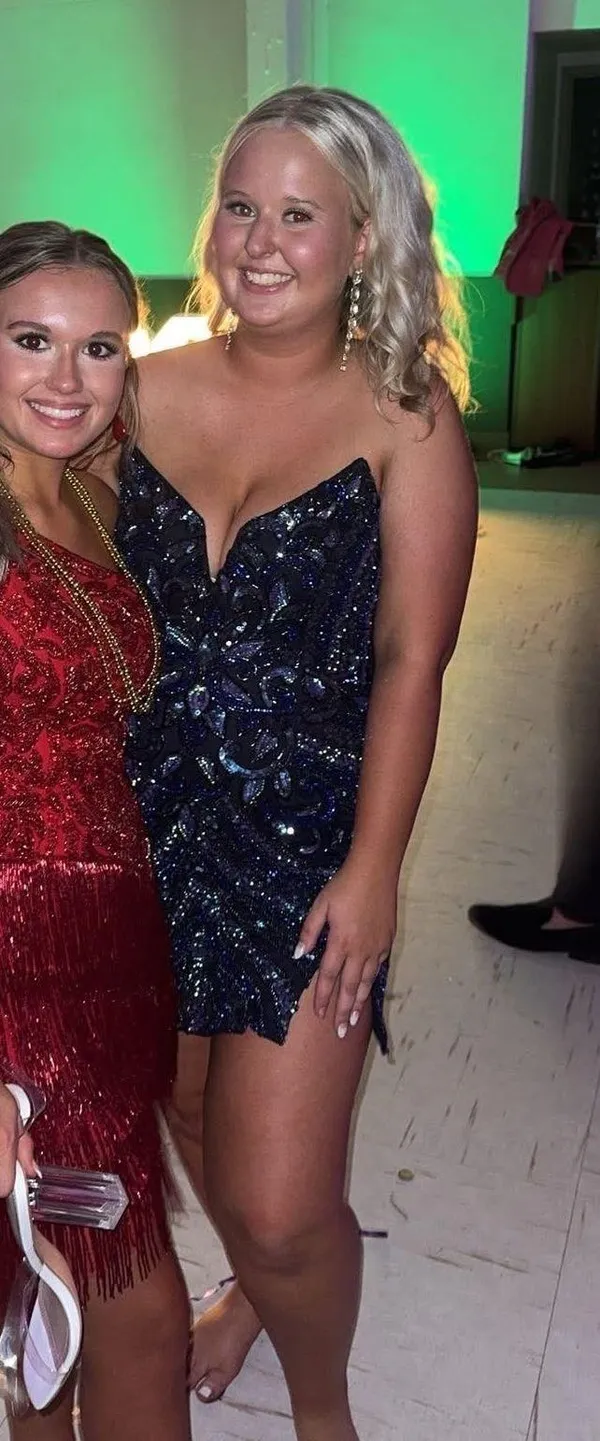 Jovani Homecoming Dress - Image 2