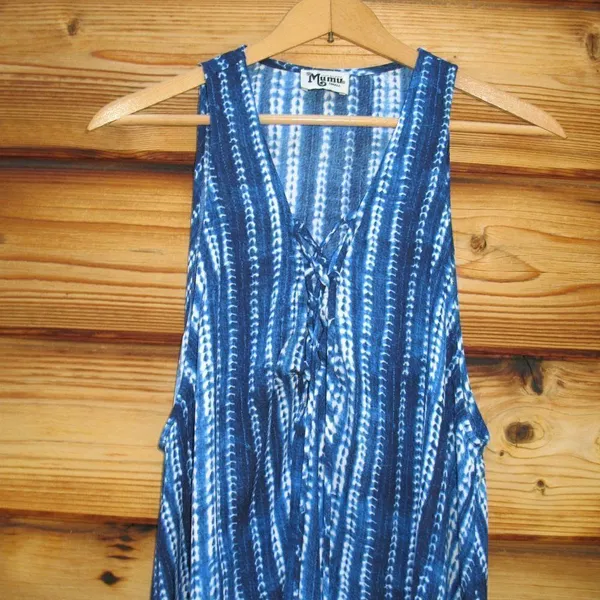 Show Me Your Mumu Blue Mini Dress - Image 6