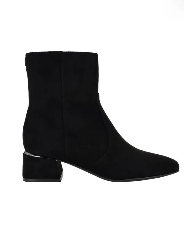 Calvin Klein Women's Parry Block Heel Ankle Booties Size 8.5M - Image 3
