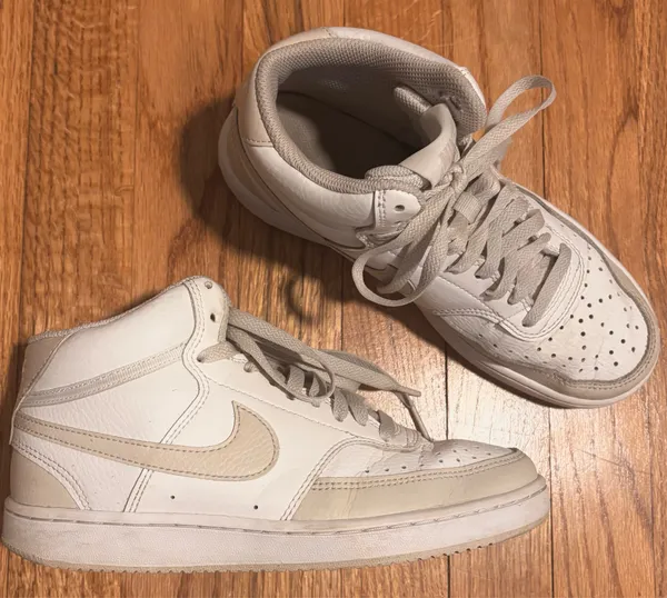Nike Court Vision Mid Tennis Shoes - Image 2
