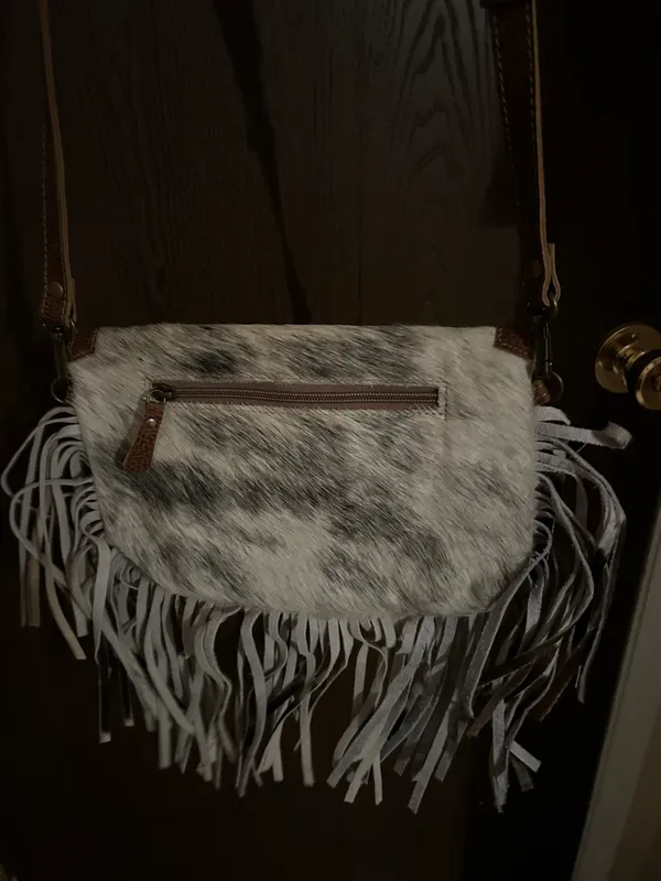 Myra Bags Leather Cowhide Purse - Image 2