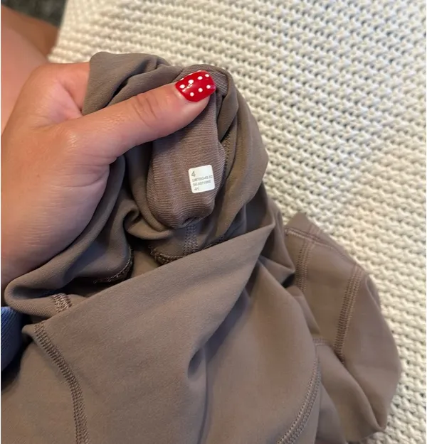 Brown lululemon biker shorts - Image 4