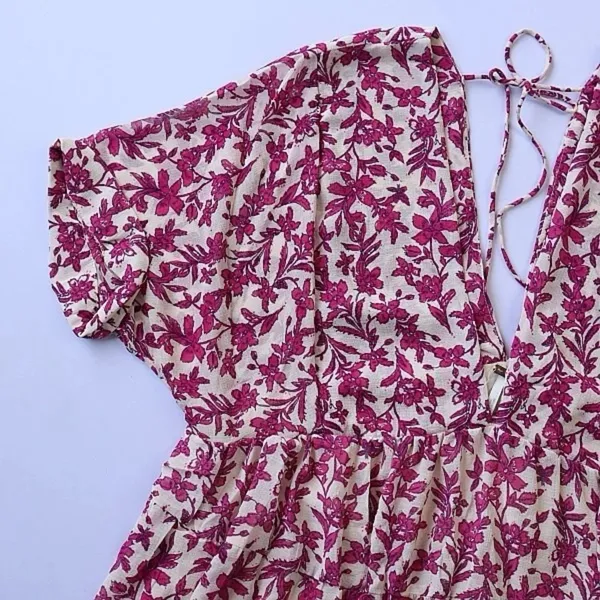 Free People floral dress - Image 2
