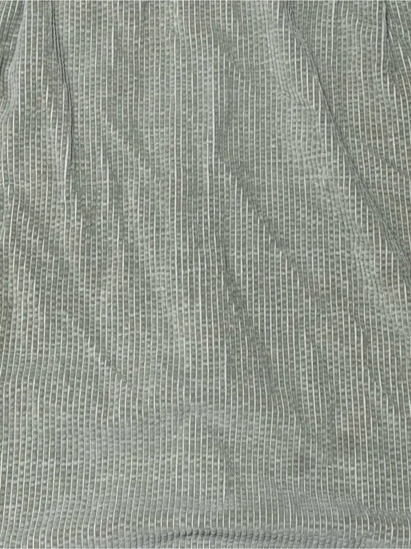 L.L. Bean Vintage Corduroy Shirt Jacket Sage Green Women's Medium Shacket - Image 5