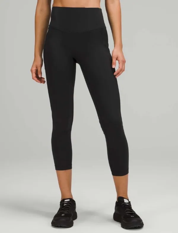 Lululemon All the Right Places High- Rise Crop 23" Black 6 - Image 6