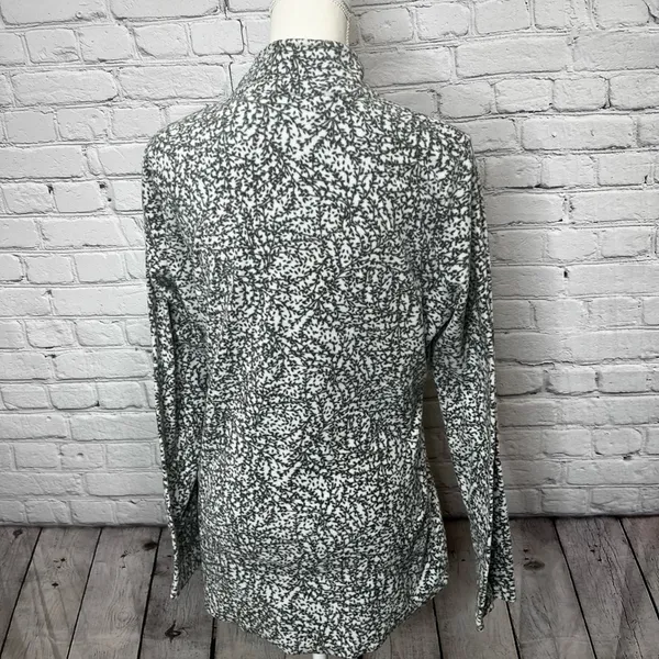 Ladies Eddie Bauer 1/4 zip fleece size medium - Image 13