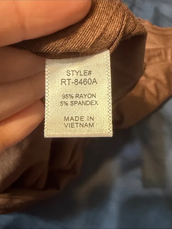 NWOT Zenana Outfitters Brown Scoop Neck Tank Top - Image 5