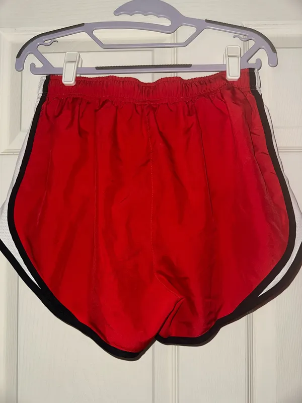 Red Nike Shorts Dri-Fit - Image 2