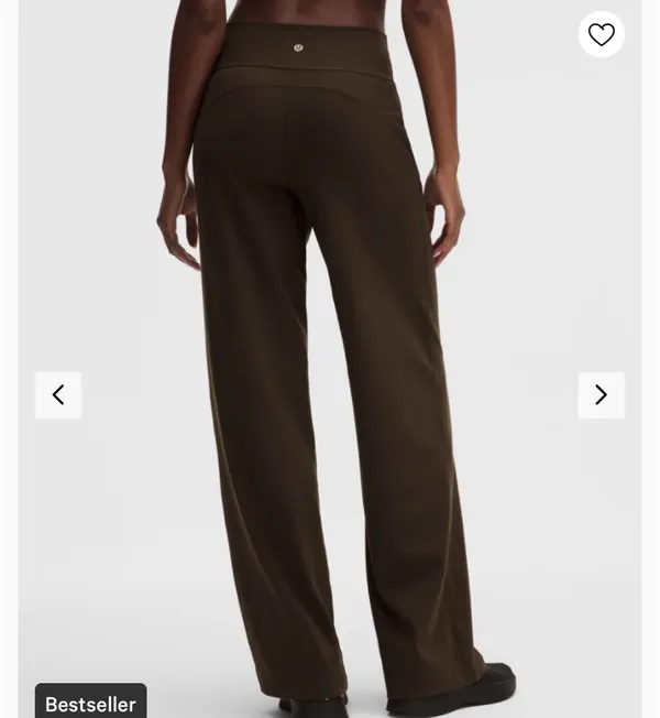 Lululemon Groove High-Rise Wide-Leg Pant - Image 8