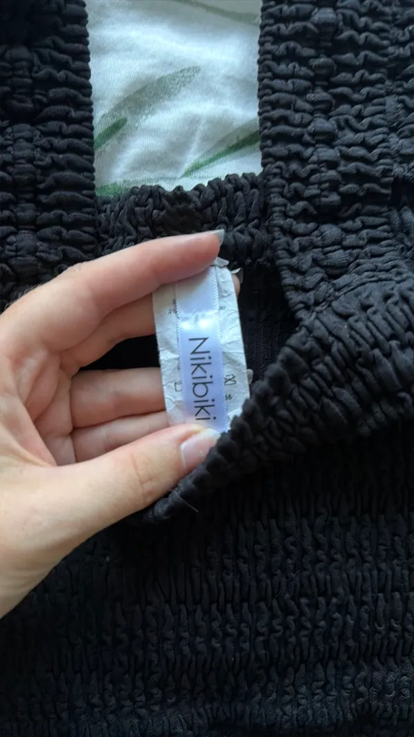 NIKIBIKI Top Ribbed Crop - Image 3