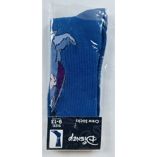 Disney Crew Socks Winnie the Pooh Womens Size 9-13 Eeyore Disney Movie Lot/4 New - Image 6