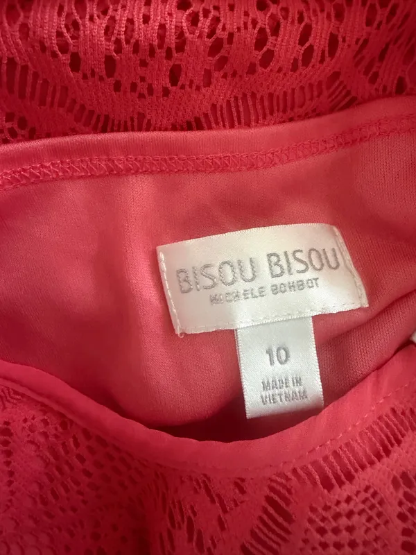 Bisou Bisou sleeveless high low Dress - Image 5