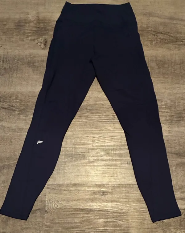 Fabletics BNWT navy blue leggings  - Image 2