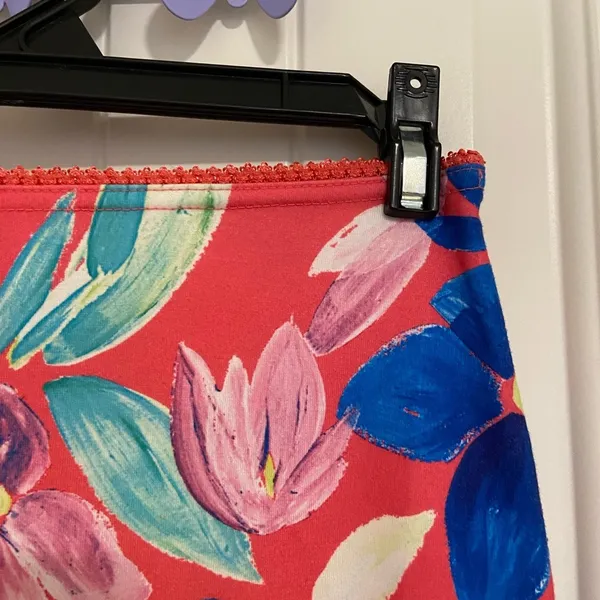 NWOT | Princess Polly‎ women’s floral print miniskirt — size 4 - Image 2