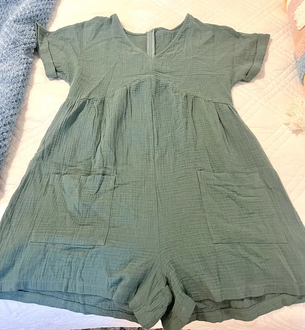 Romper Green - Image 3
