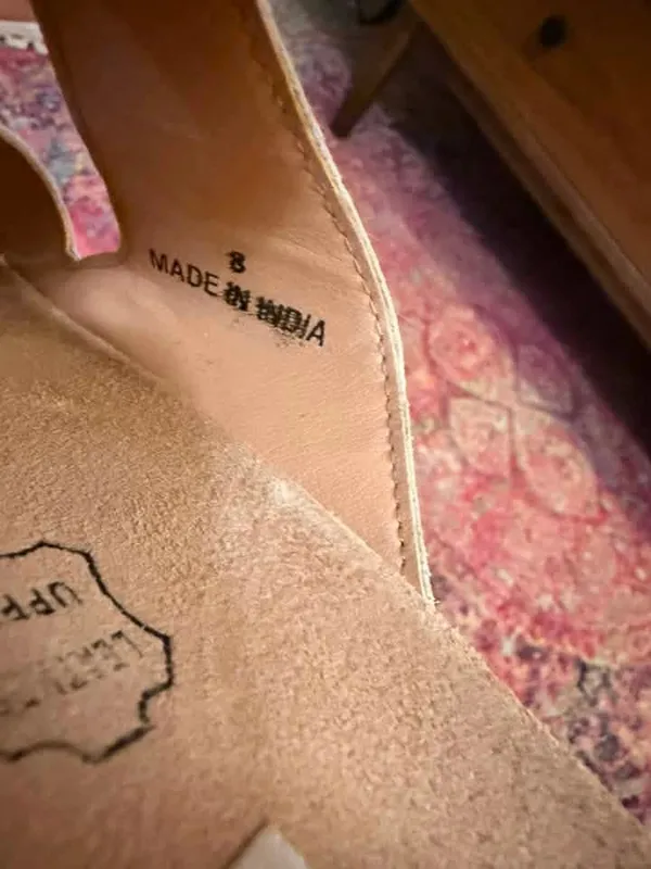 Boutique Shoes Slip-On Cow - Image 2