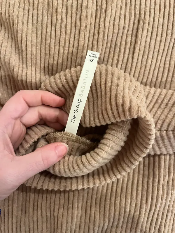 Aritzia sweater dress - Image 2