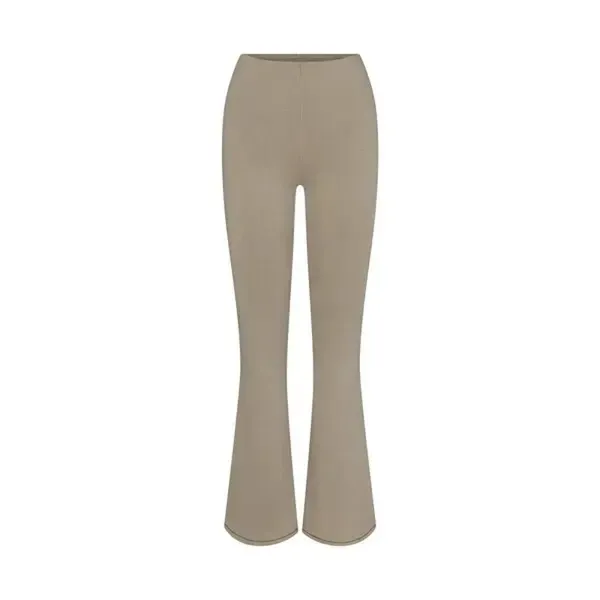 Skims Outdoor Corset & High Waist Flare Legging Set Taupe Size Small Medium New - Image 10