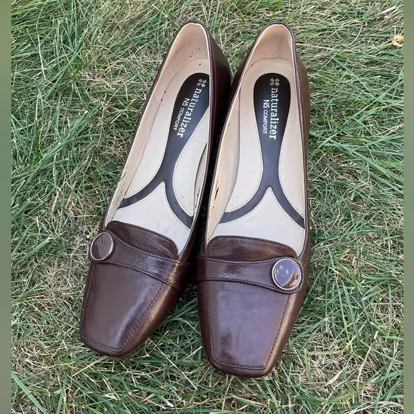 ELEGANT NATURALIZER Leather shoes 🌻🌻 - Image 5