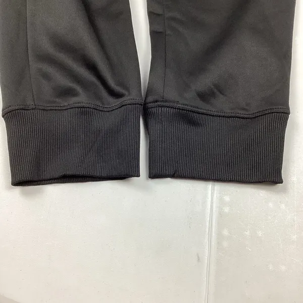 Reebok Men’s Black Jogger Sweatpants Fleece Lined Medium Slim Fit NEW! - Image 5