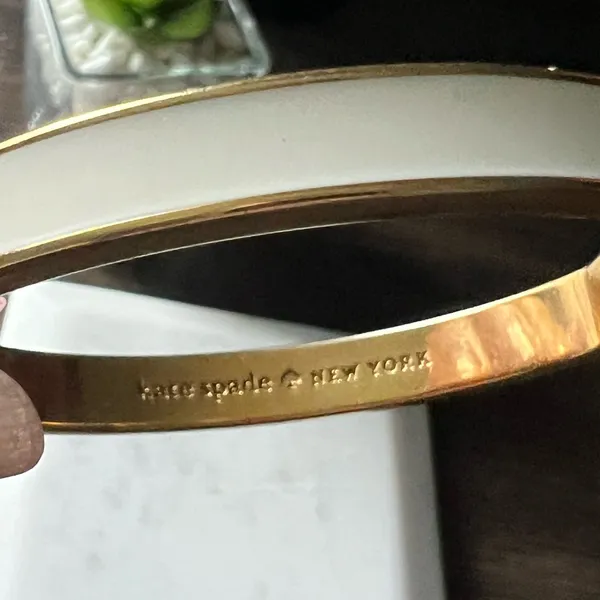 {Kate Spade} Enamel Bangle Bracelet - Image 6