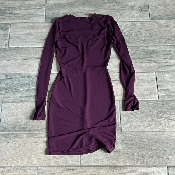 Matel purple mini dress Size XS - Image 4