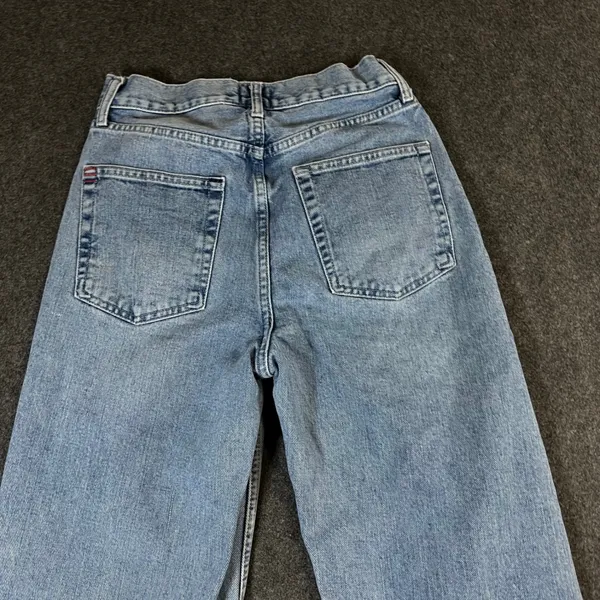 BDG Urban Outfitters High-Rise Baggy Jeans Light Wash Size 25 Wide Leg Denim - Image 12
