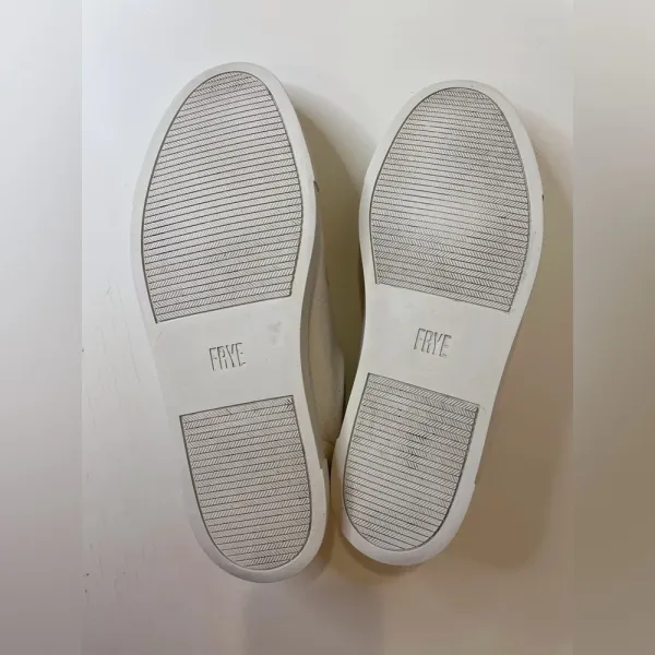 Frye Women’s Ivy Court Low Lace White Leather Sneakers Size 7.5‎ - Image 10