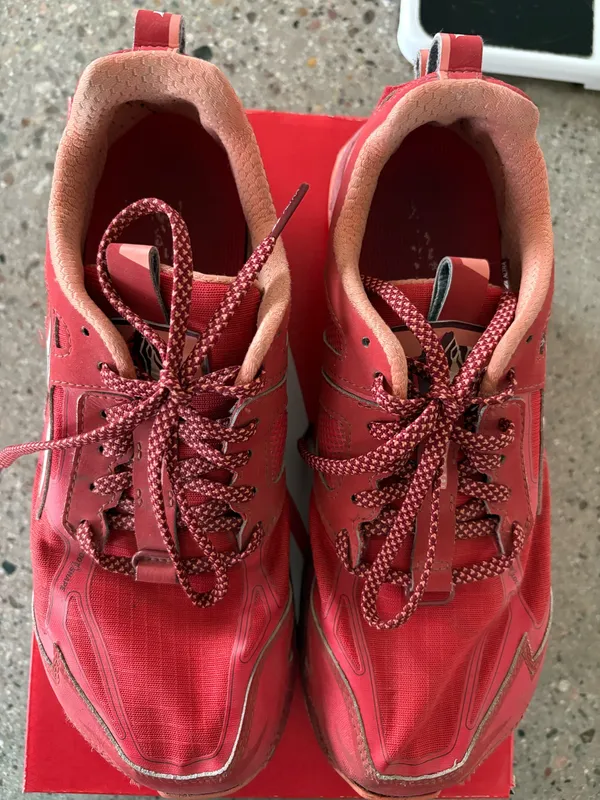 Altra Lone Peak Trail Running Shoes Red Size 10 - Image 3