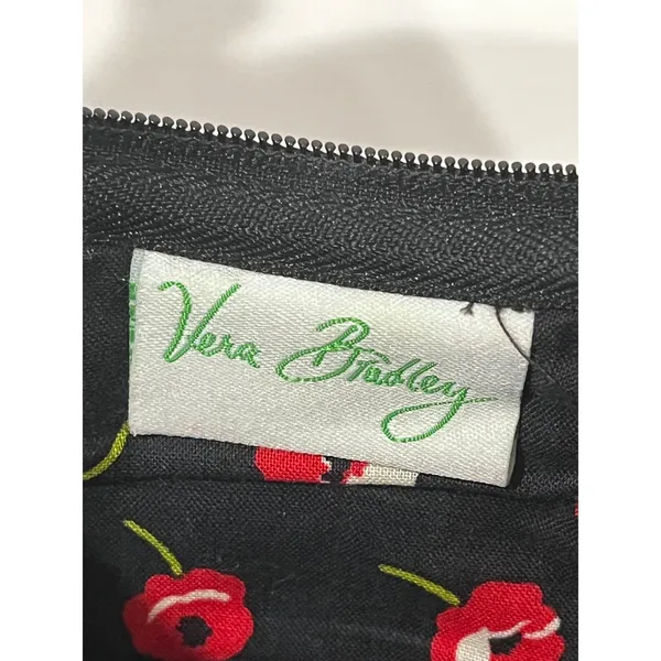 Vera Bradley Floral Quilted Hobo Bag Purse Zip‎ Top Colorful - Image 7