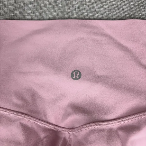 Lululemon Leggings Womens 0 Pink High Rise Ankle Yoga Pants Stretch LW5CT1S - Image 3
