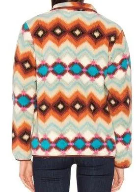 Patagonia Synchilla Fleece Snap T Pullover Cinder Twist, XS - Image 2