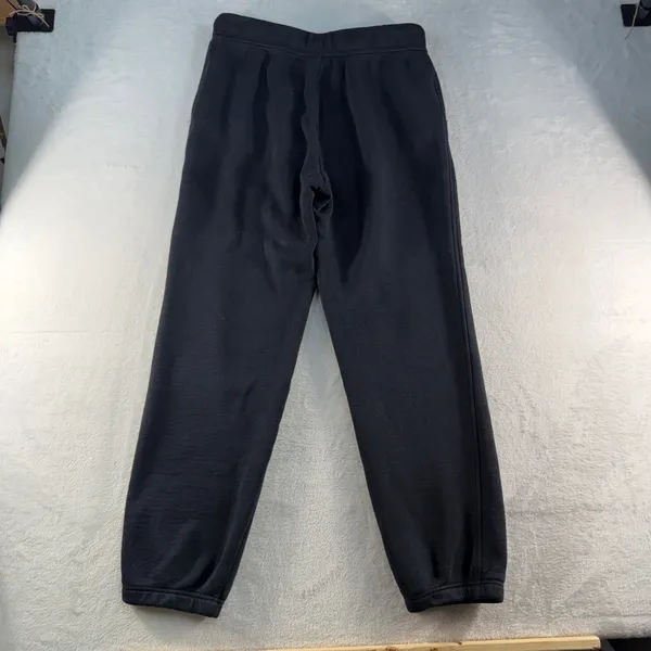 Nike M Medium Sweatpants Joggers Sportswear Classic Fleece Pockets‎ Black 828603 - Image 10