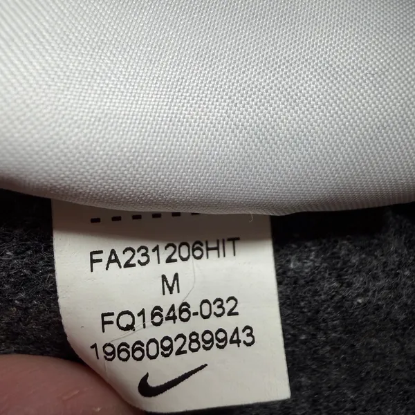 Nike Therma-FIT Wide Leg Training Pants Women’s Medium Dark Gray Athletic - Image 4