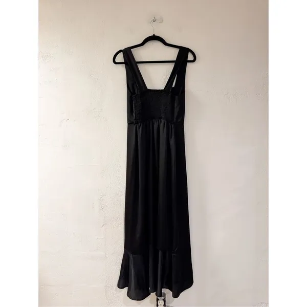 Show Me Your Mumu Claire Midi Dress in Black Medium - Image 3