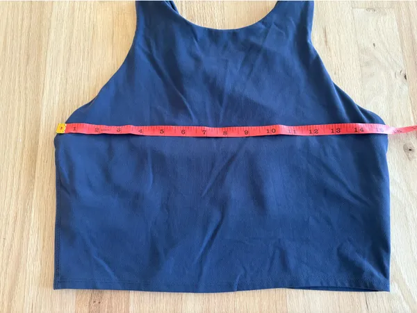 Athleta Conscious Crop Bra Top - Image 2